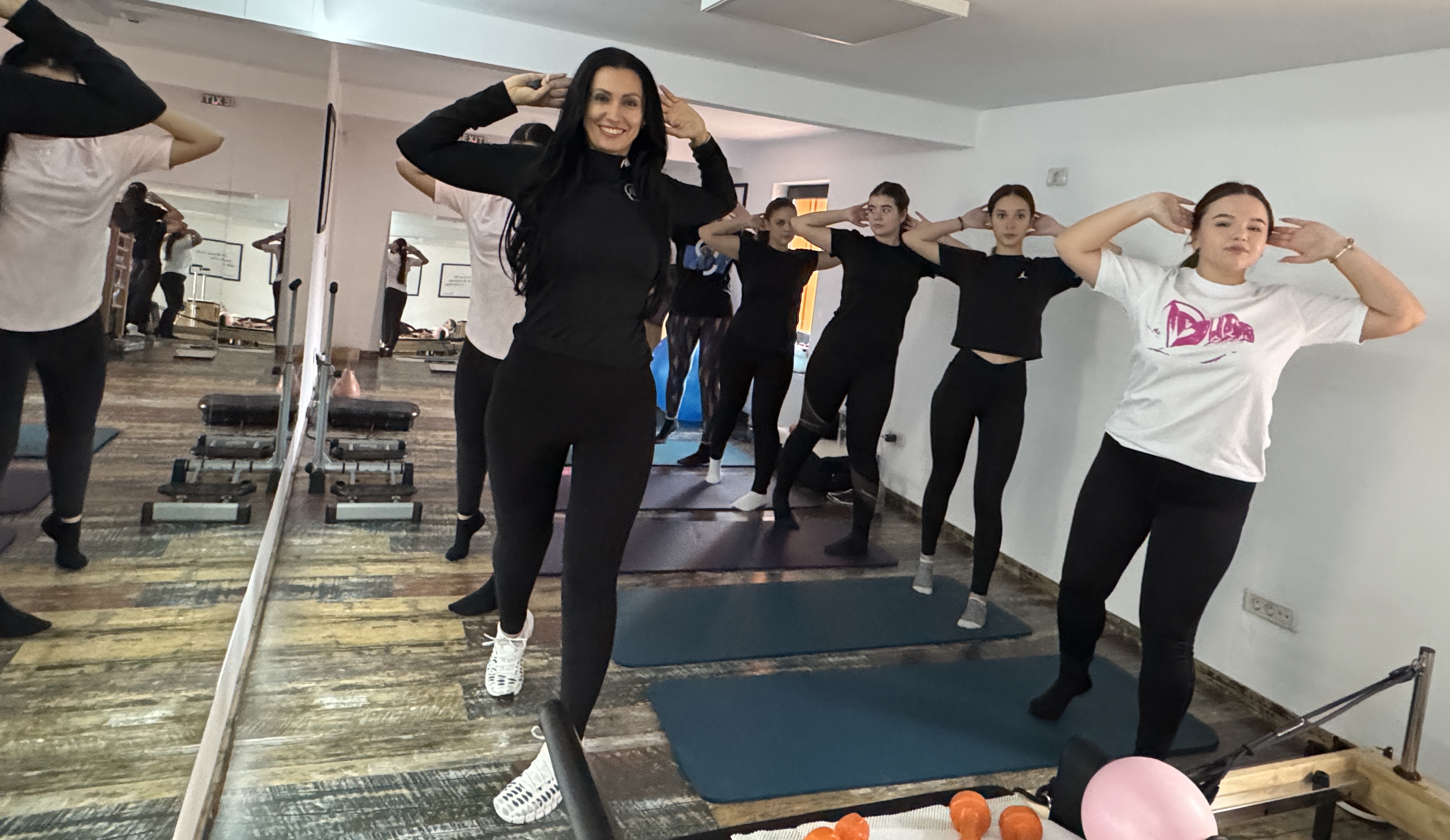 Antrenamente Adolescenți