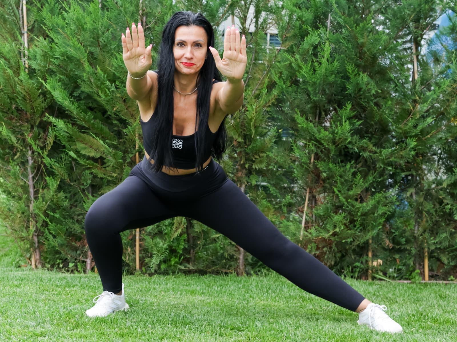 Ioana - Antrenor Personal